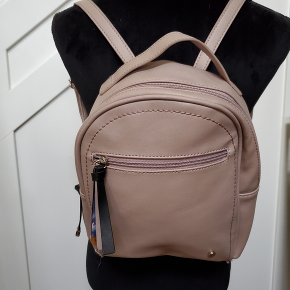 Chic Blush Mini Backpack - Picture 1 of 5